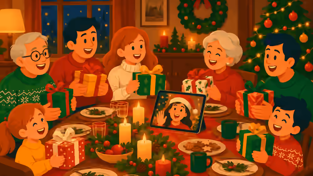 Family Secret Santa: How to Organize It for All Ages