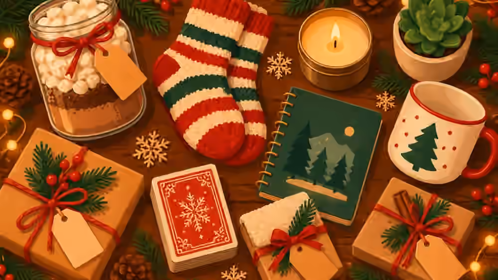 30 Secret Santa Gifts Under $10 That Don't Look Cheap