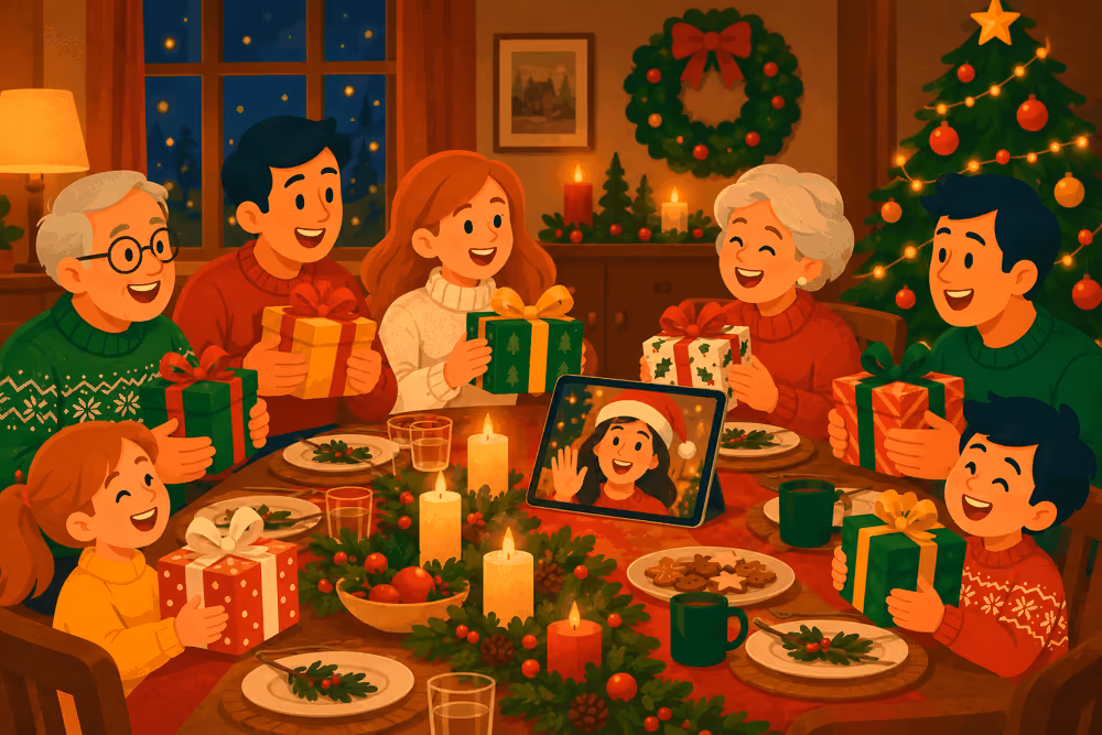Family Secret Santa: How to Organize It for All Ages