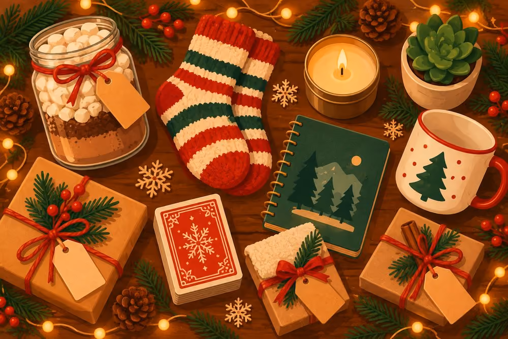 30 Secret Santa Gifts Under $10 That Don't Look Cheap