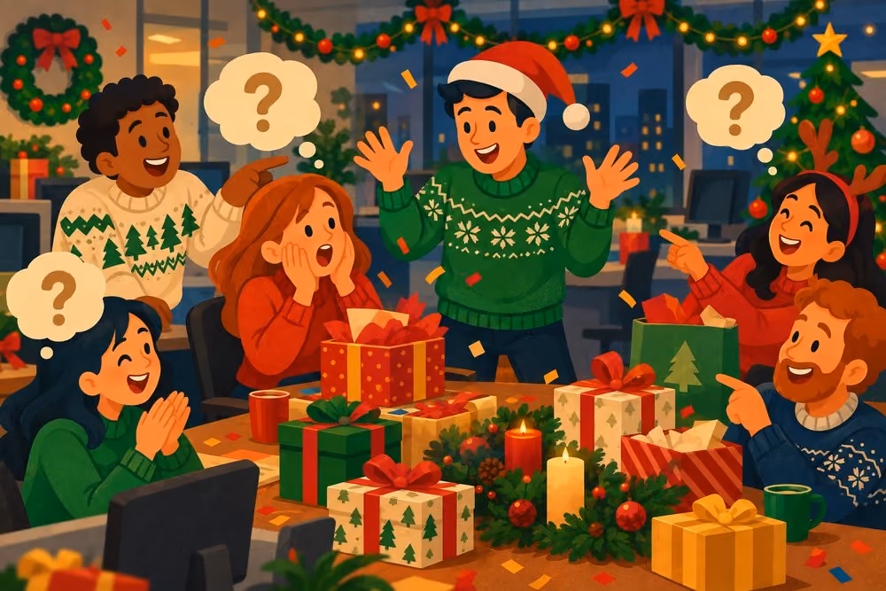 15 Fun Secret Santa Reveal Ideas for Any Group