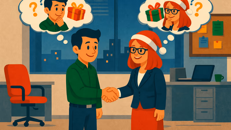 Gender-Neutral Secret Santa Gifts for Coworkers You Barely Know