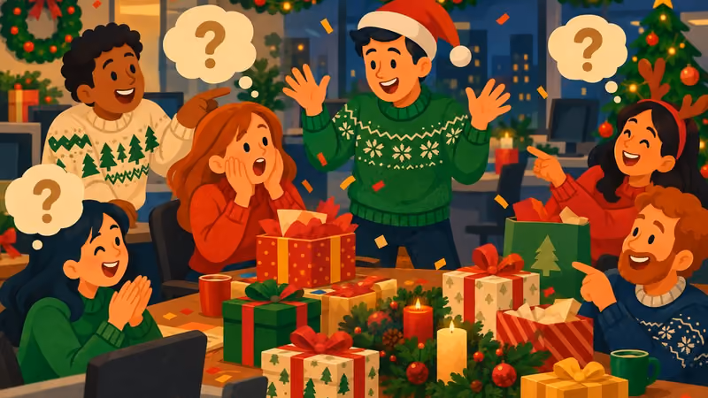15 Fun Secret Santa Reveal Ideas for Any Group