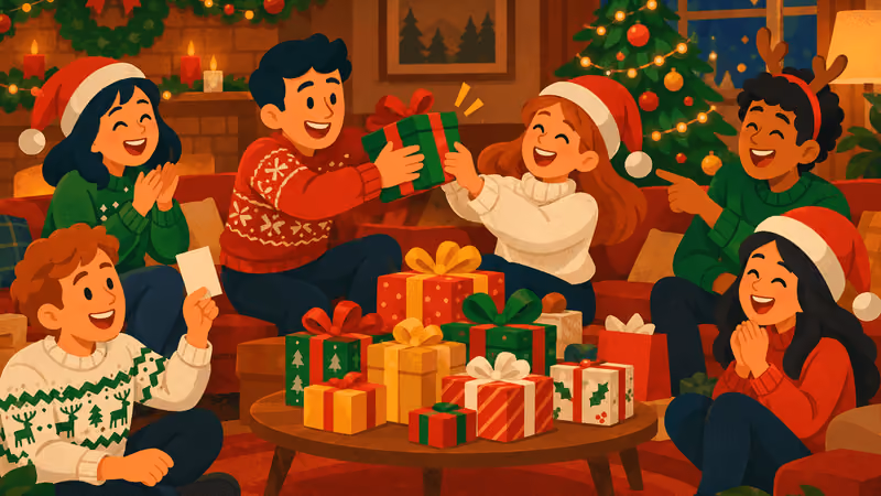 Secret Santa vs White Elephant: What's the Difference?