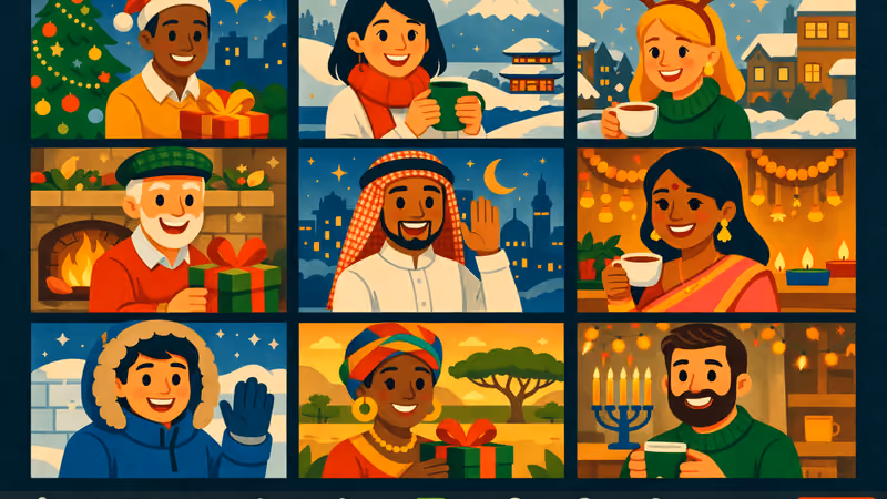 How to Host a Virtual Secret Santa for Remote Teams